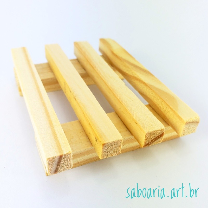 Saboneteira Micro-pallet