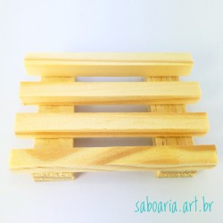 Saboneteira Micro-pallet