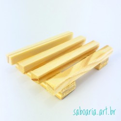 Saboneteira Micro-pallet