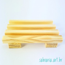 Saboneteira Micro-pallet