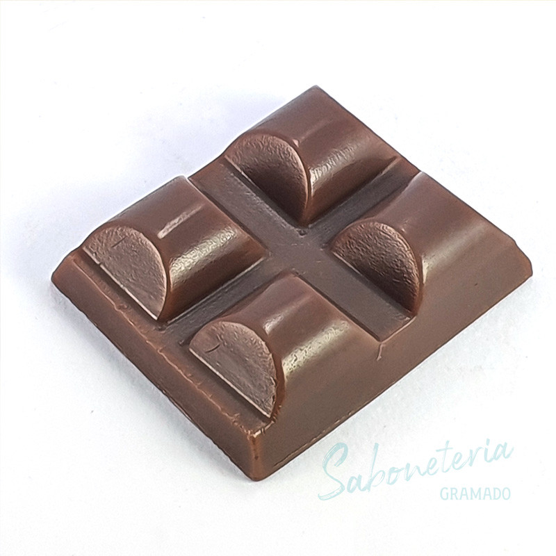 Chocolate sabonete hiper hidratante