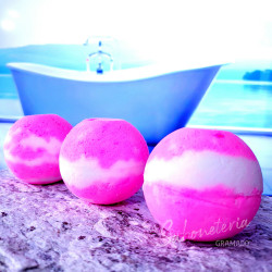 bomba de banheira pink sensation
